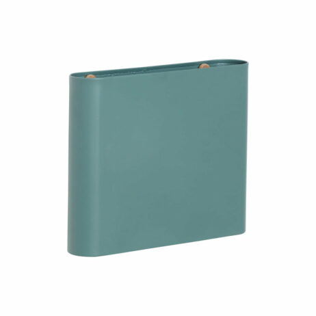 Magasinholder, metal, grøn fra Hübsch