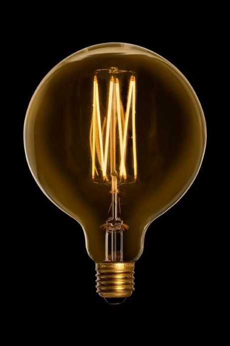 Mega Edison Gold 4W LED pære fra Danlamp