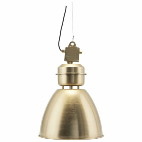 Volumen Lampe i Messing