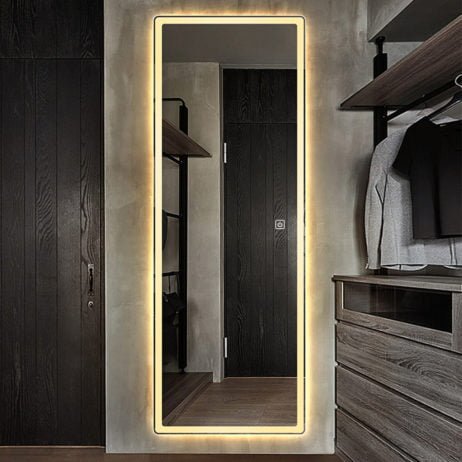Premium Spejl til garderobe, badeværelse eller entre  70x170