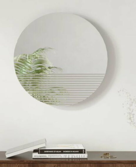Ridge Wall Mirror