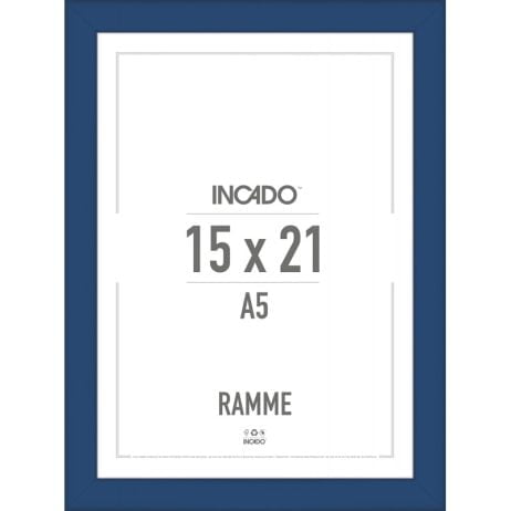Blå Ramme - Flere størrelser - INCADO Nordicline