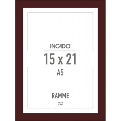 Bordeaux rød Ramme - Flere størrelser - INCADO Nordicline