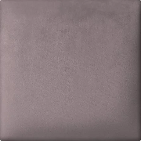 Polsteret vægpanel 30x30 - Lilac