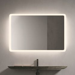Premium LED badeværelse spejl med Lampeudtag