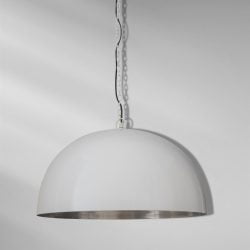 Factoria White & Silver - Loftslampe / Pendel