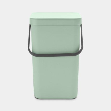 Affaldsspand m/låg sorteringskoncept 25 ltr - Grøn