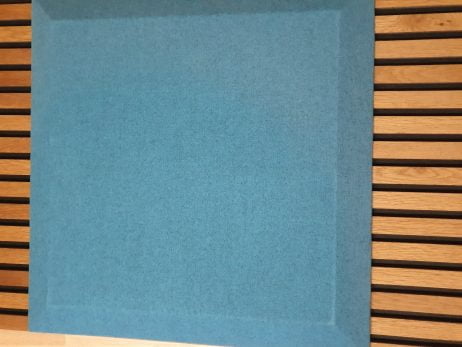 Støjpanel med filt - 60x60 - Flere varianter