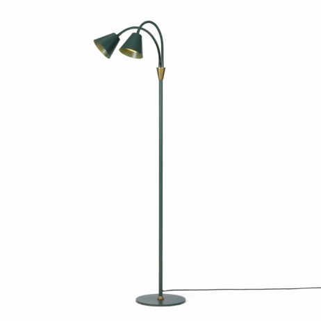 Hygge 2-arm gulvlampe - Flere Farver