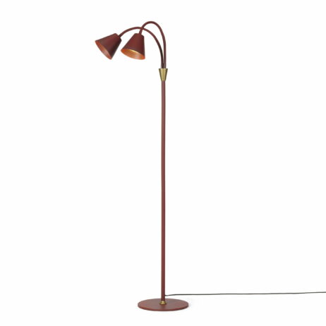 Hygge 2-arm gulvlampe - Flere Farver
