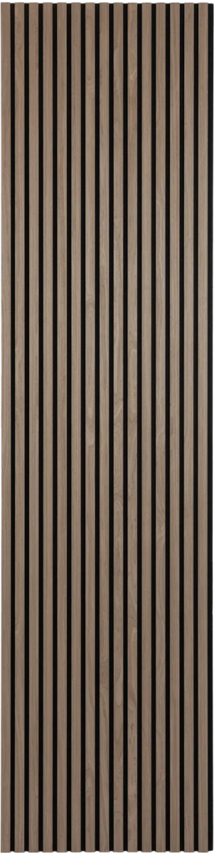 BILLIG PARTI Akustikpanel Ubh. Valnød 2400x600