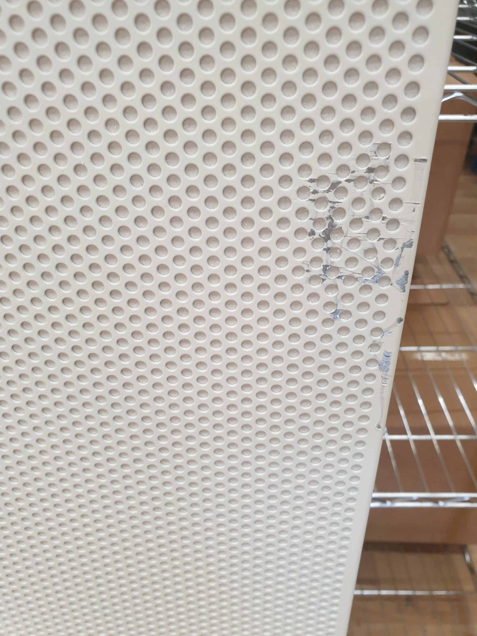 Dampa Akustik Panel i stål – Hvid DEMO