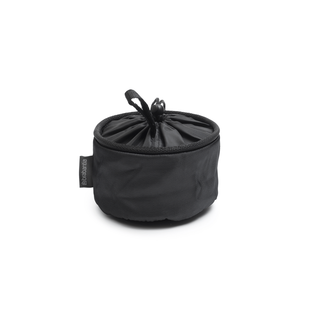 Brabantia Tøjklemmepose compact - Black