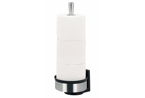 Brabantia Toiletrulleholder / Dispenser Blank Stål