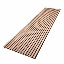 Akustikpanel Ege finer med brune kanter 2600x600x17 mm (2. sortering)