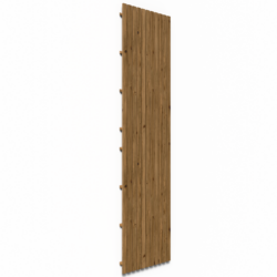 FLEX Udendørs thermotræ Panel (FSC®) 2400x600 mm