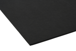 Premium filt 3000 mm sort