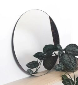 CLEAR SPEJL - RUNDT SPEJL - Flere Størrelser