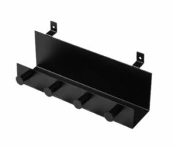 Hylde til akustikpanel m/4 knager