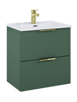 Ronja Badmøbel, 50x37 - Skovgrøn Mat