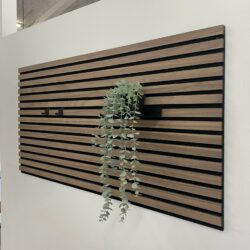 Knagrække / Knagpanel Valnød ubehandlet - Flere størrelser