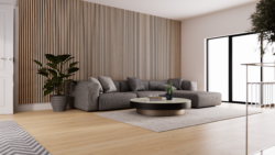 Koniseur akustikpanel 2400x600 i eg