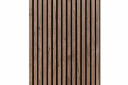 Akustikpanel 2400mm - Valnød finer