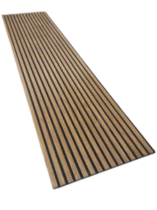 RESTSALG Eccon Akustikpanel i Valnød - Olieret - 2400x600