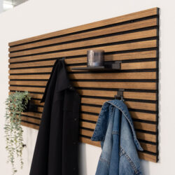 Knagrække / Knagpanel Eg Antikolie - Flere størrelser