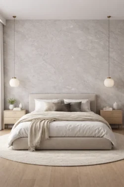 Wallux Cement ash grey SPC 96,5 x 280 cm