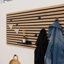 Knagrække / Knagpanel Eg Hvidolie - Flere størrelser