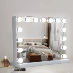 Koniseur Makeupp spejl med LED,  og Touchsensor