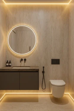 Mat Wallux Tavertine SPC 96,5 x 280 cm