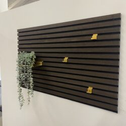 Knagrække / Knagpanel Røget Eg Ubehandlet - Flere størrelser