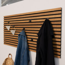 Knagrække / Knagpanel Eg Naturolie - Flere størrelser