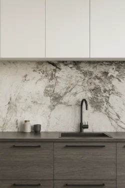 Mat Wallux Diamond White SPC 96,5 x 280 cm