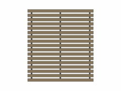 Væg Panel - 2easy100x98 - Sort ophæng