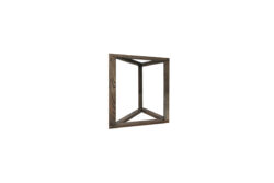 Half JAX Røget Eg - Hjørne