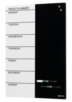 Naga steel week planner "DK"