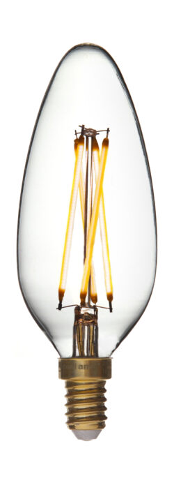 Kirke Kerte LED, klar - 240V 3,5W E14