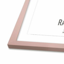 Lyserød Ramme - Flere størrelser - INCADO Nordicline