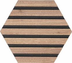 HEXAGON AMERIKANSK VALNØD