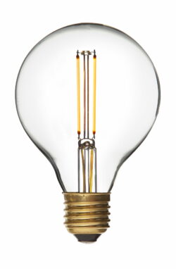 Globe ONE LED, klar - 240V, 1W E27