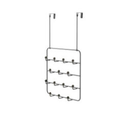 Umbra Knagerække til dør, Sort