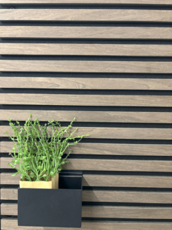 Dyb Box til til Akustikpaneler der er monteret vandret