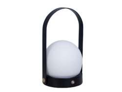 Dione portable led lamp, Black