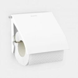 Brabantia Toiletrulleholder Hvid