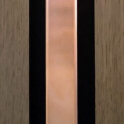 Lines til akustikpaneler, 26mm - Kobber, flere størrelser