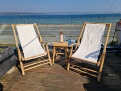 Hâws Nooka Bamboo stol med armlæn