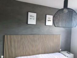 Sengegavl I Akustikpaneler 180 cm brede